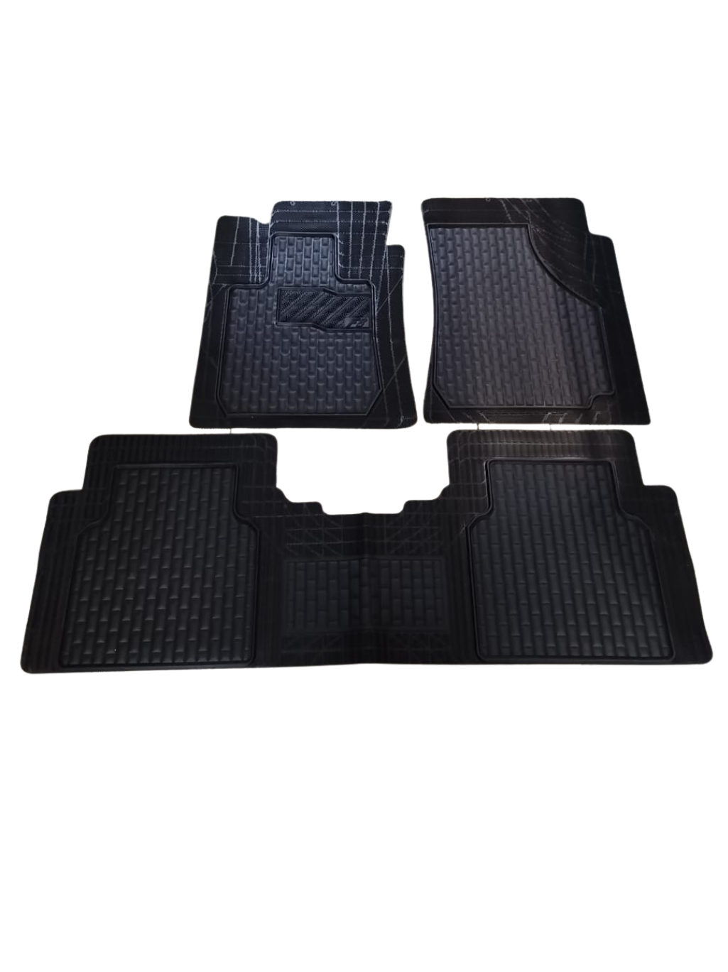 3D Car mat  -(5 pieces)