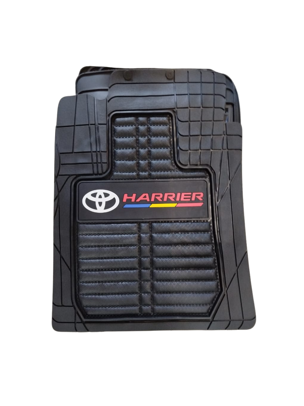 3D Car mat( Toyota Harrier) -(5 pieces)