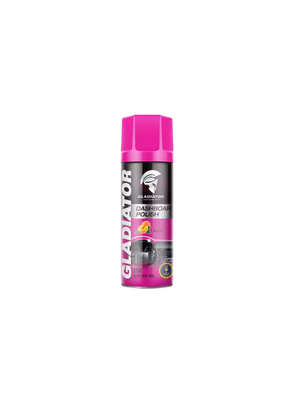 Gladiator dashboard polish ,Peach -450mls