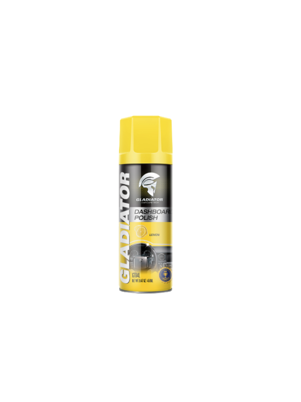 Gladiator dashboard polish ,Lemon-450mls