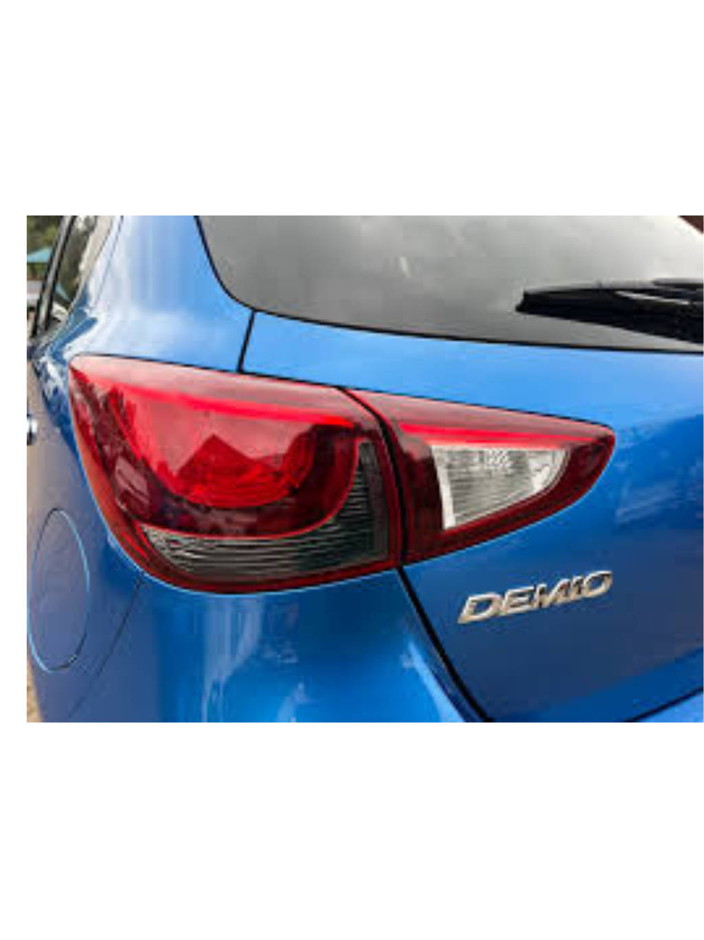 Mazda Demio 2015 tail light (X-JAPAN)