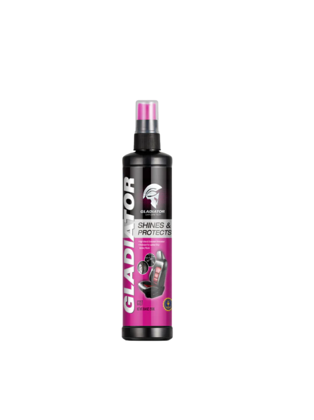 Shine and protect (dashboard and leather milk)295 mls