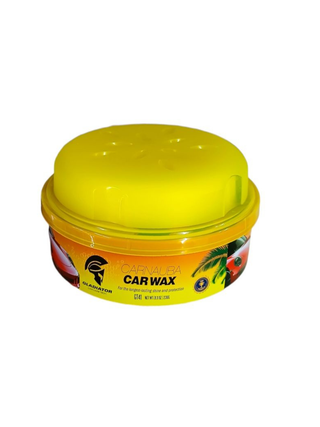 Gladiator carnauba car wax -230g