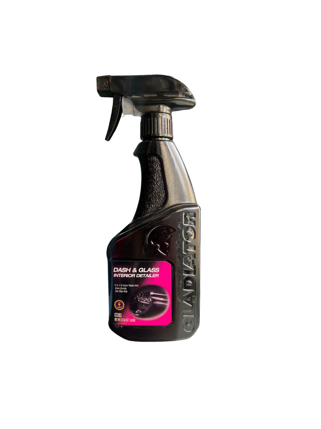 Dash and glass interior detailer 500ML