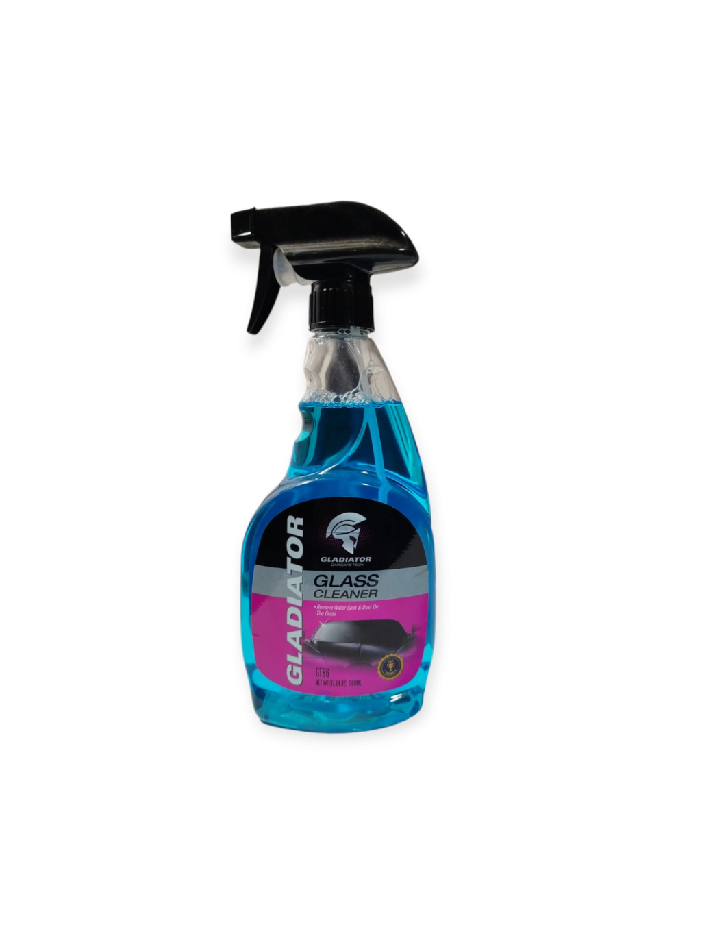 Gladiator glass cleaner