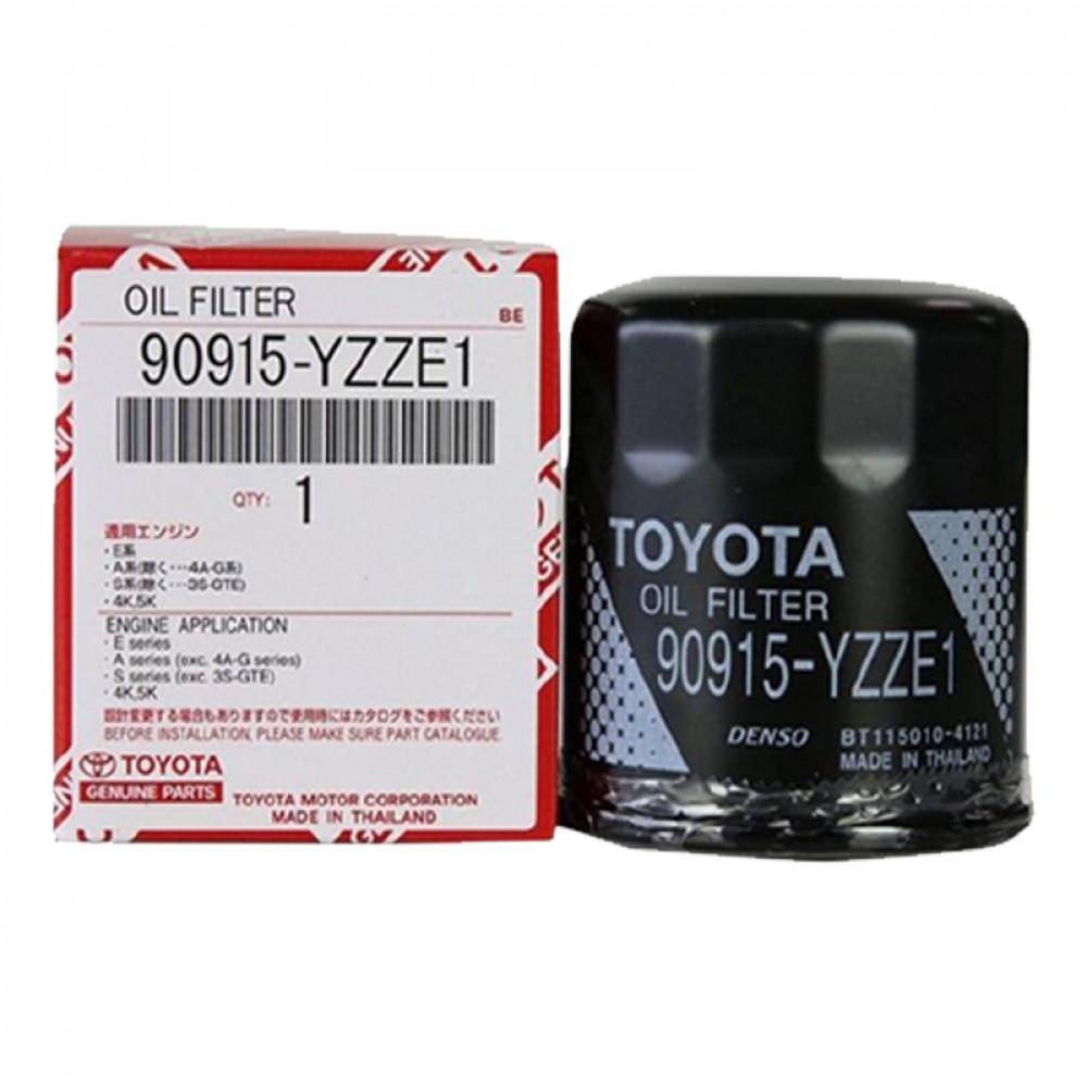 Genuine oil filter Toyota 90915-10001/90915-YZZE1